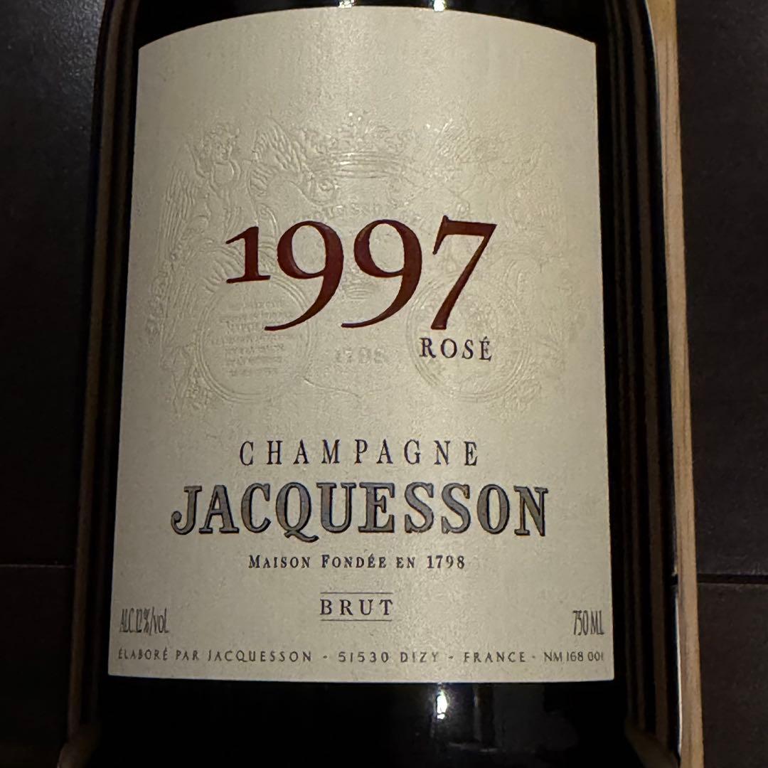 ジャクソン　ロゼ　ミレジメ　1997