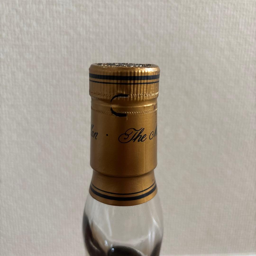 未開封　マッカラン12年　シェリーオークカスク　旧ボトル　※箱はなし