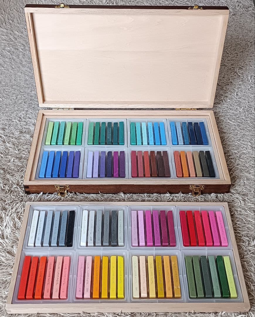 ヌーベルカレー パステル 96色セット NOUVEL CARRE PASTEL