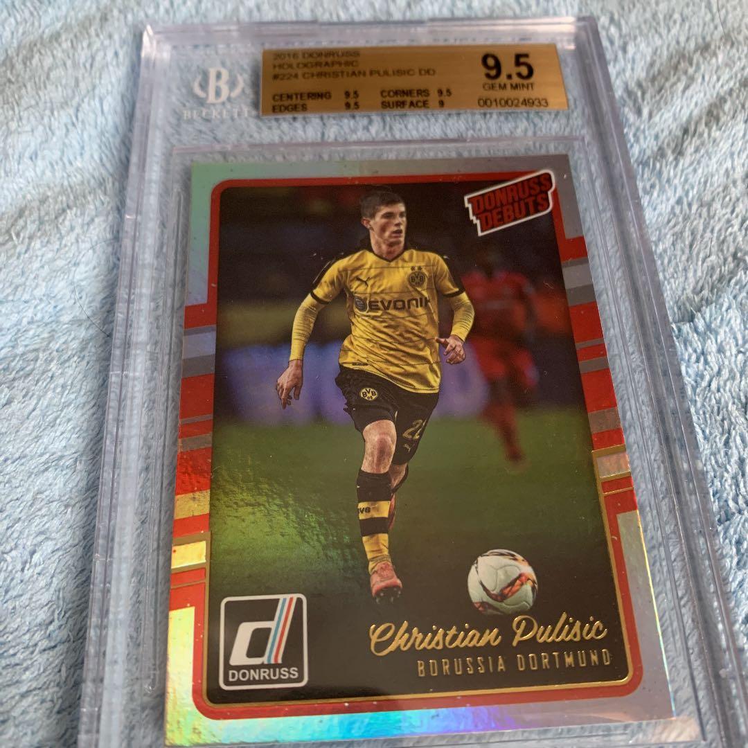Christian Pulisic RC プリシッチ ルーキーカード　ホロ