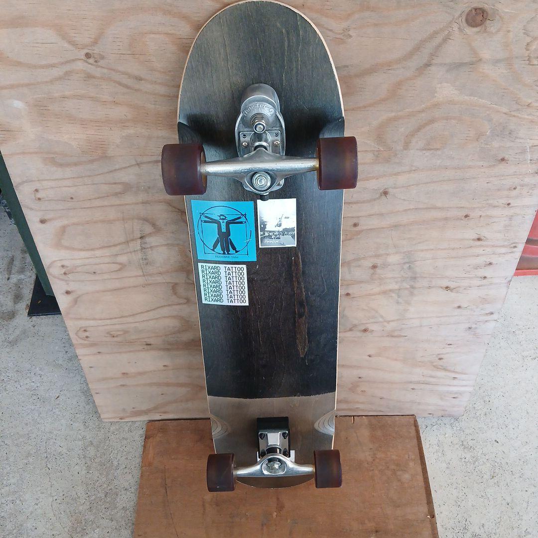 スケボー　スラスター2　システム　スケボー３６インチ限定カラー