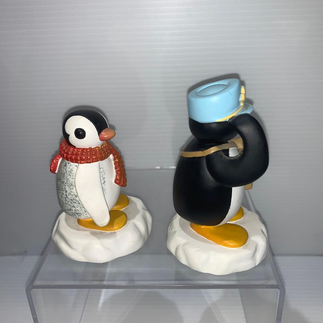 ピングー　PNIGU 陶器 フィギュア　郵便配達　レトロ　まとめ売り
