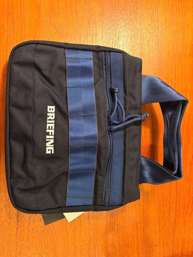 【新品】BRIEFING カートバッグ ネイビー/ブラック
