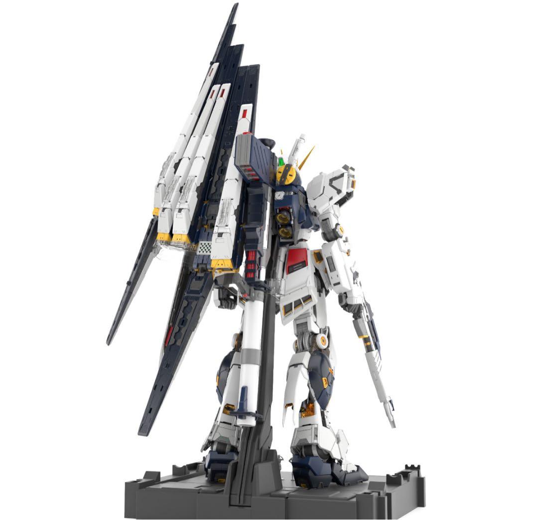 pg unleashed 1/60 νガンダム +ledユニットセット