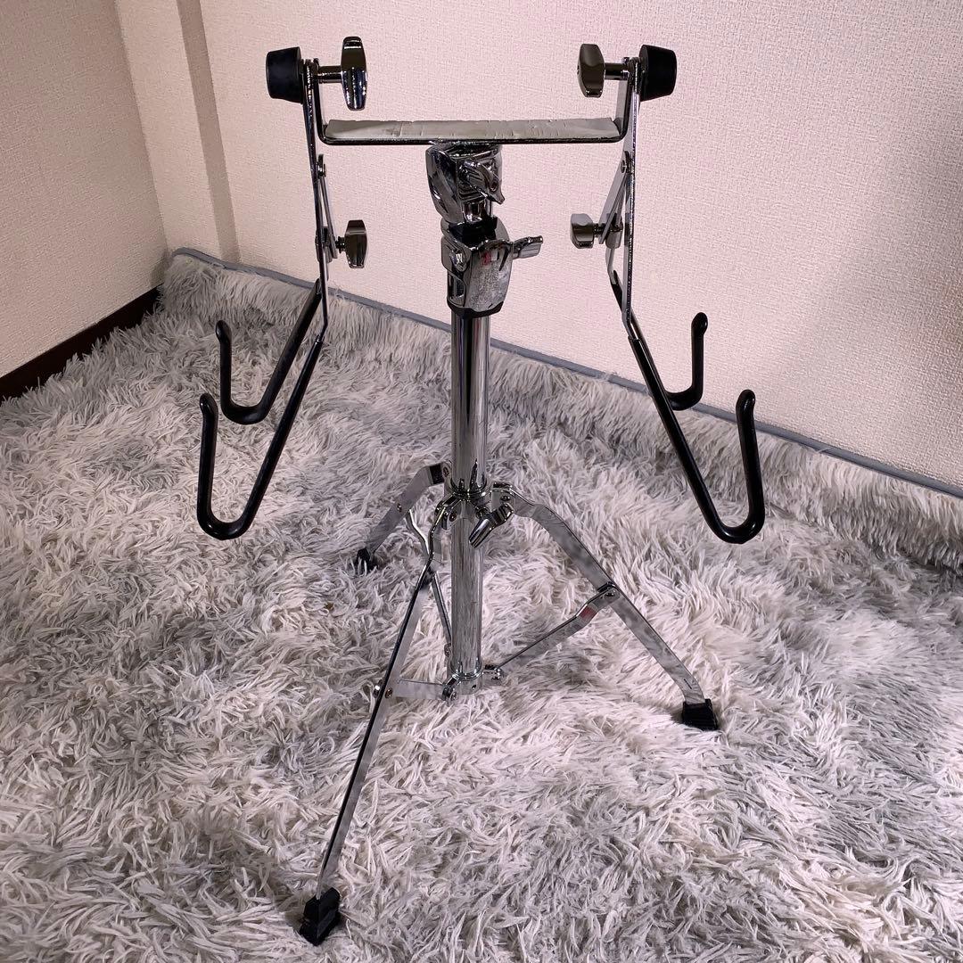 激レア　Pearl パール　合わせシンバルスタンド　コンサート