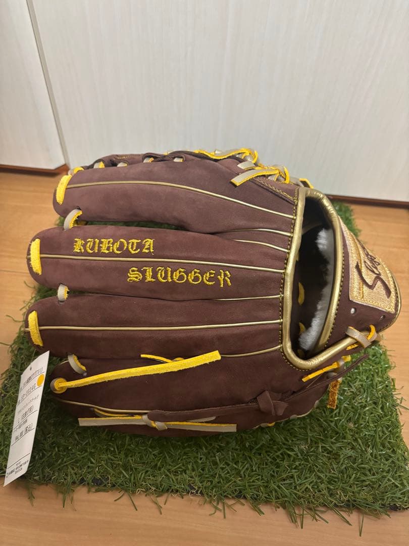 T51 中野モデル　オールスターモデル　久保田スラッガー　内野手　スウェード