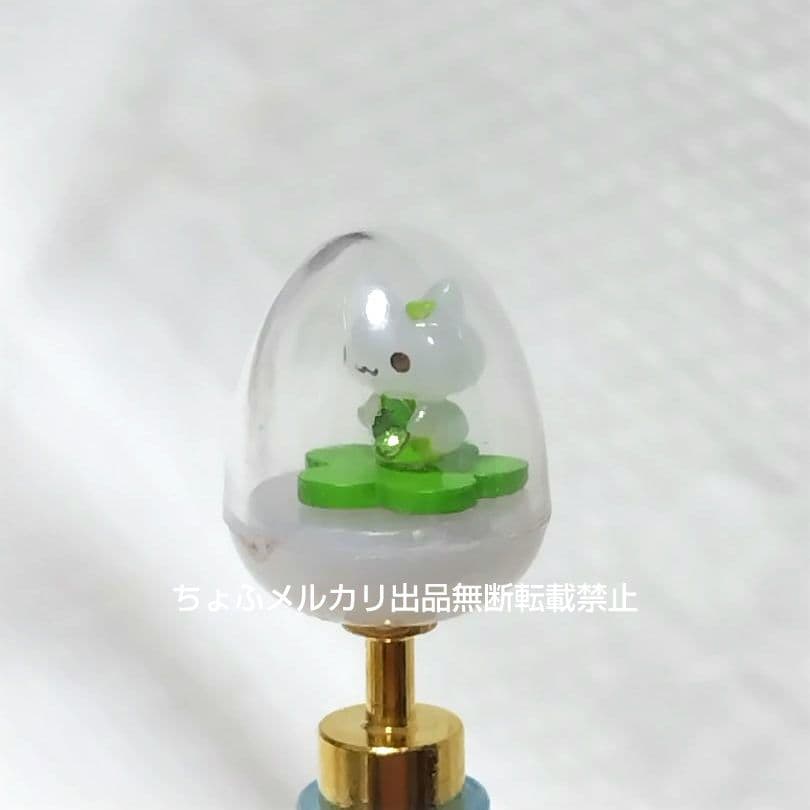 SAN-X しあわせにゃんこ ボールペン サンエックス 平成レトロ クローバー