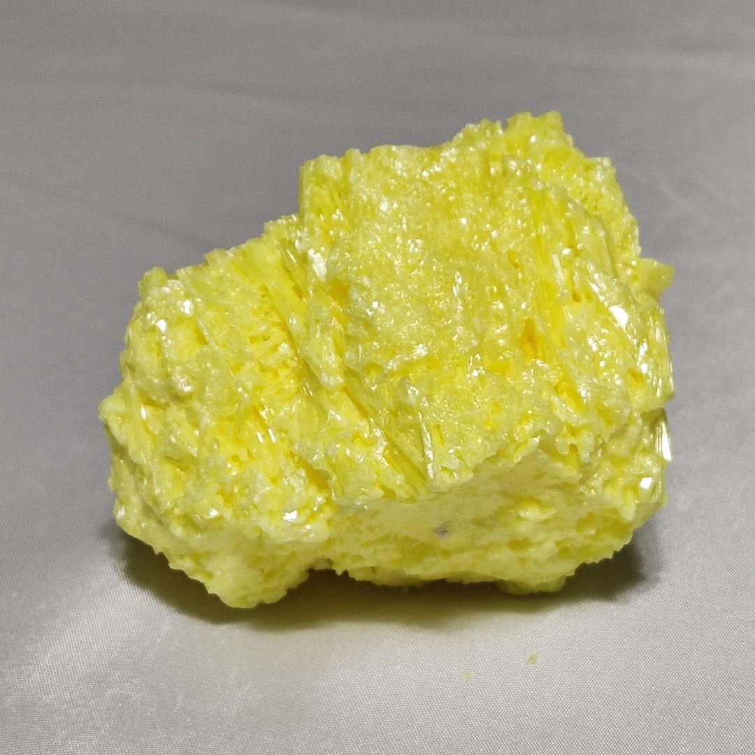 パワーストーン　サルファー　自然硫黄　天然石　原石　105g　No.866