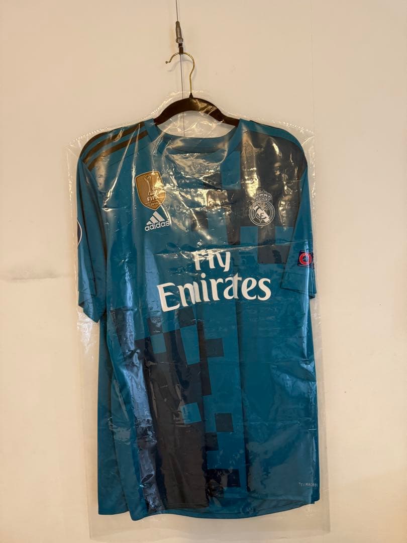 【正規品】レアル・マドリード　17-18 モドリッチ選手　XLサイズ　No.10