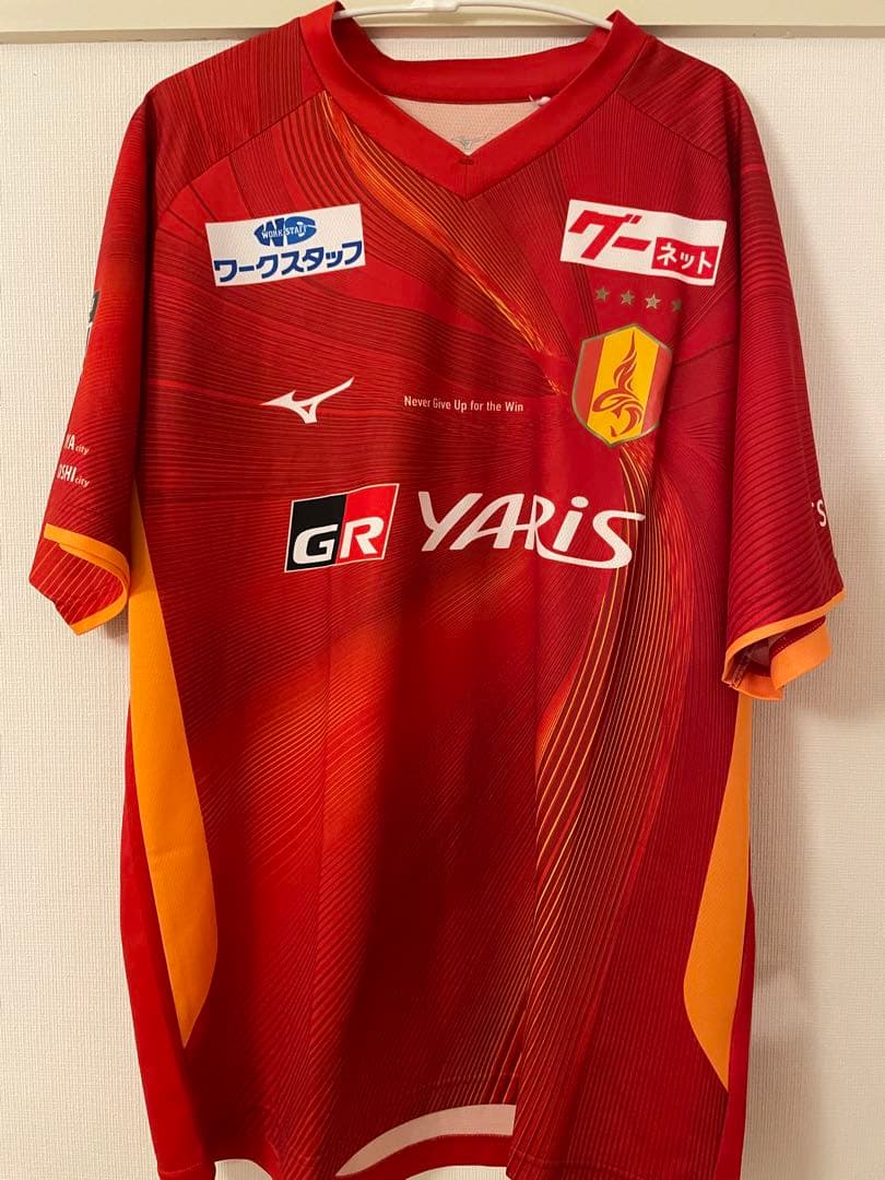 【開幕前値下げ】名古屋グランパス　2024年モデル　背番号3 ハ・チャンレ選手