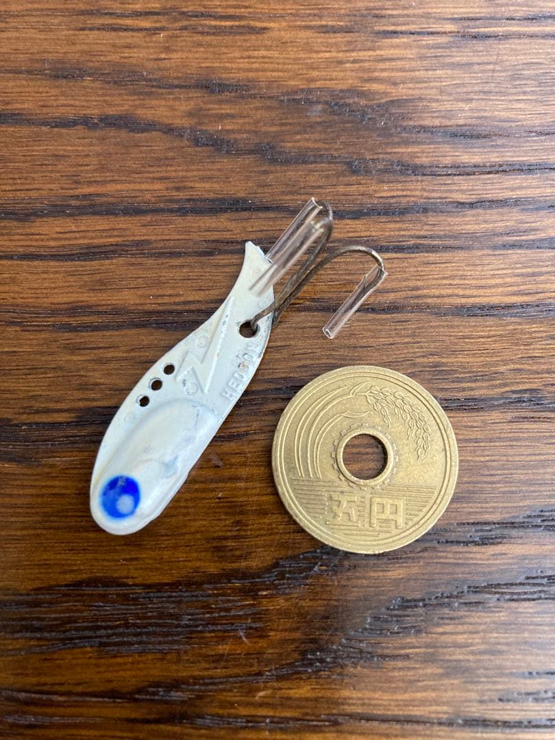 送料込み 貴重色 オールド heddon ヘドン ソナー キャスパー