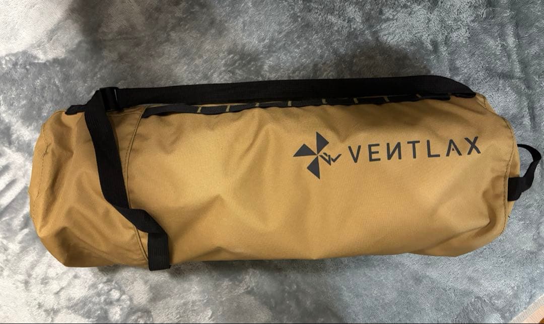 VENTLAX 2WAY コット コヨーテタン