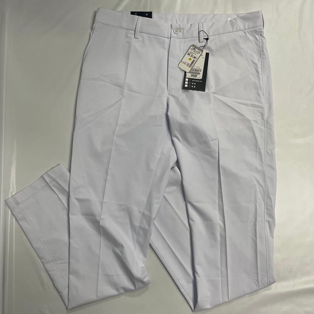 J.LINDEBERG ライトポリーパンツ 34サイズ 白 071-75813