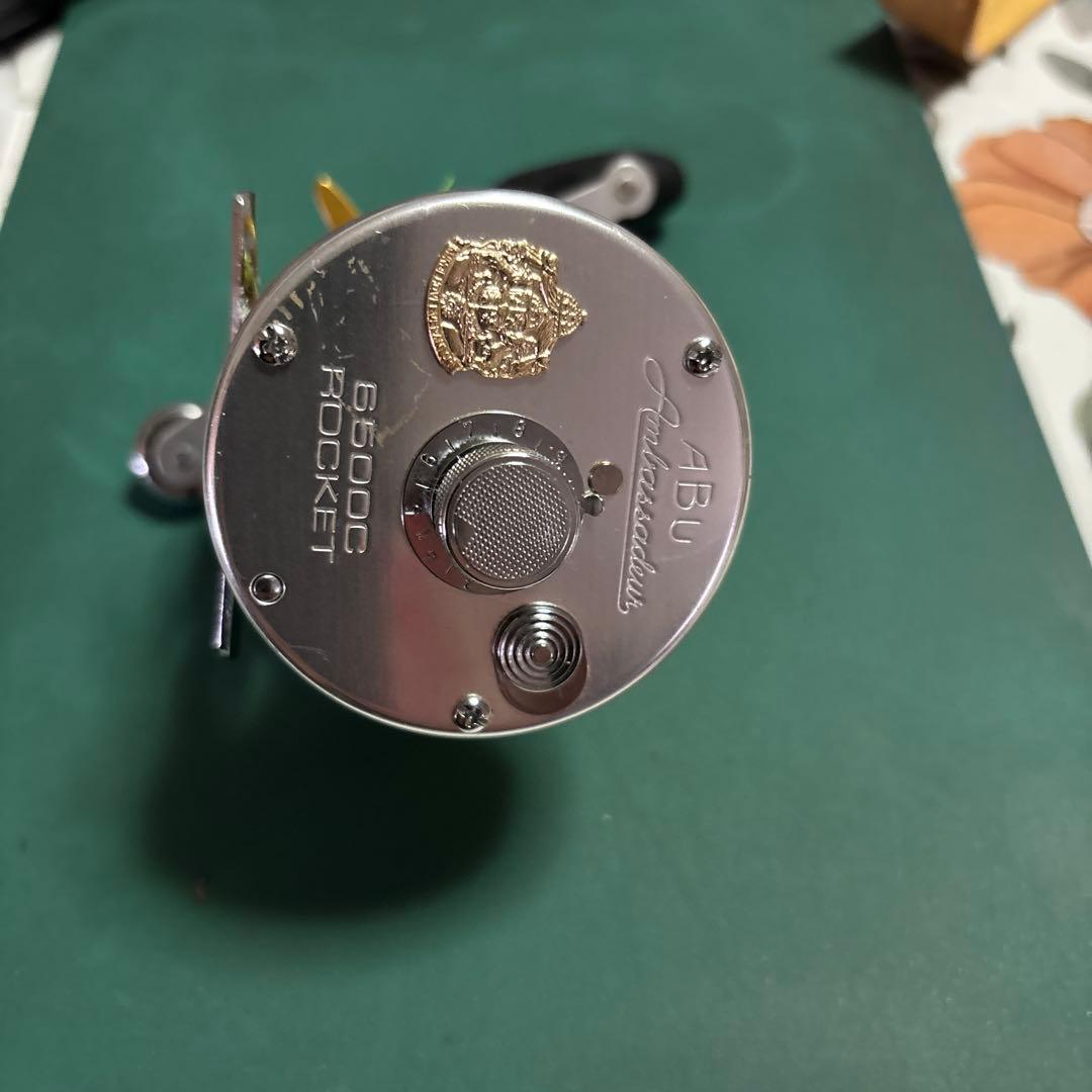 ABU 6500C ROCKET 両軸リール