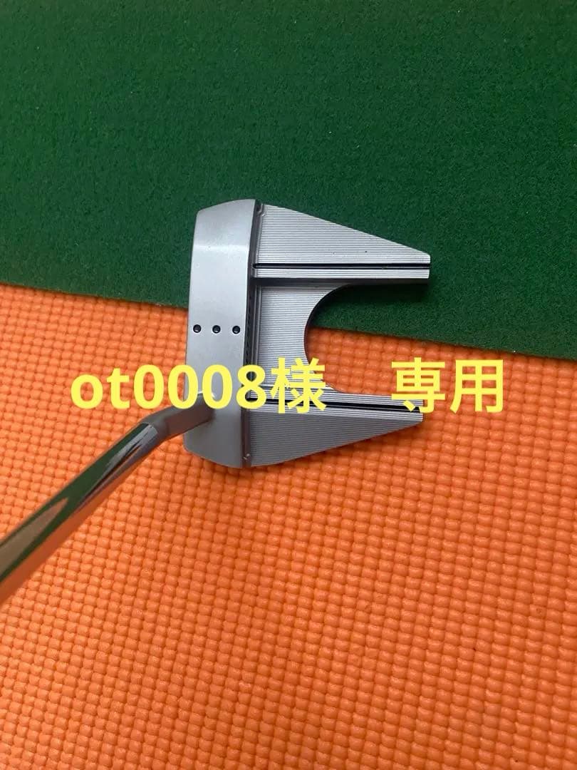 ODYSSEY ホワイトホットOG 7Sパター　３４インチ