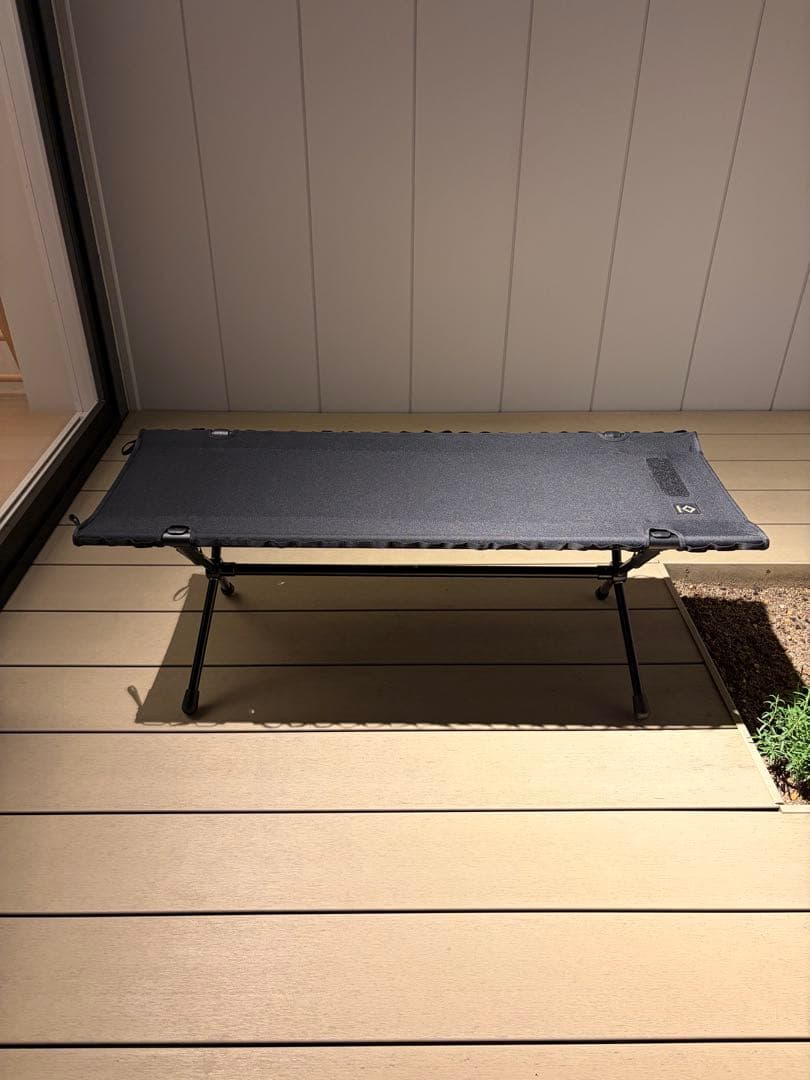 ヘリノックス タクティカルベンチ　ブラック