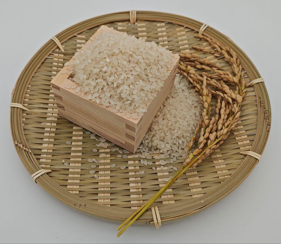 無農薬【令和7年 新米】ひとめぼれ 自然栽培米 宮城県 18kg 白米 2025