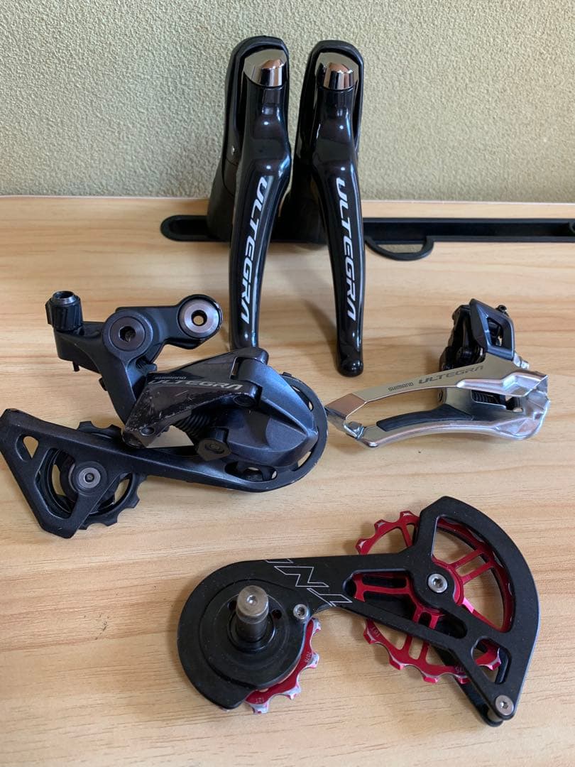 シマノ　R8000 アルテグラ　セット