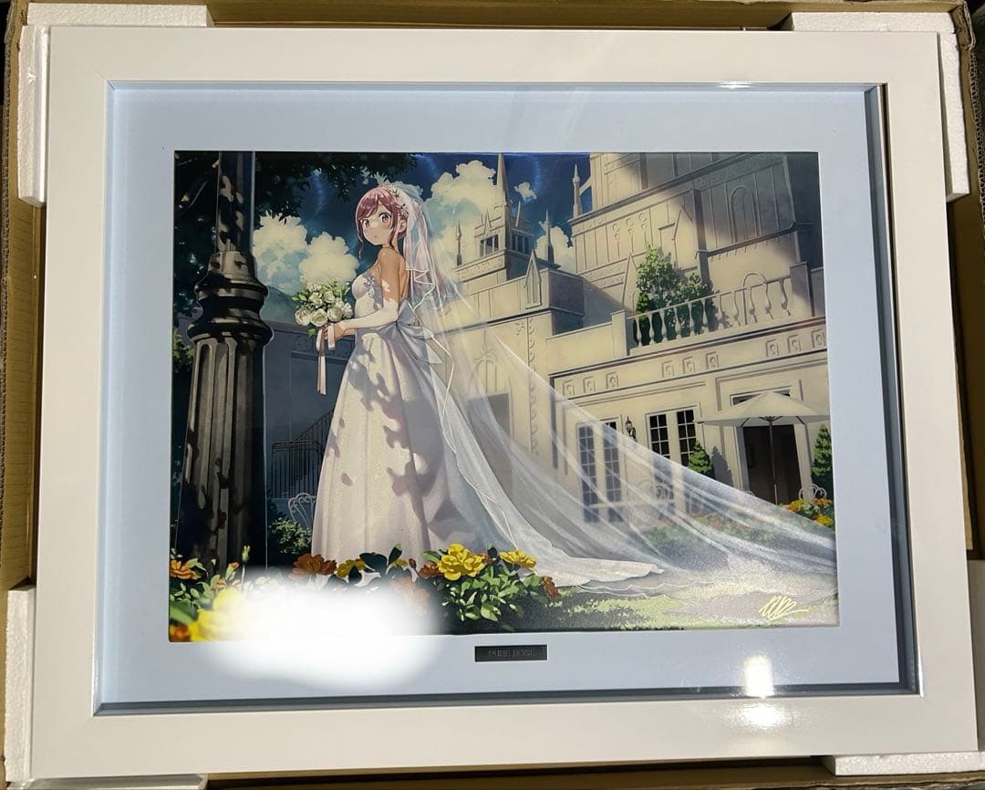 カントク　版画　ME版　アールビバン　ミクスドメディア　くるみ　メタル