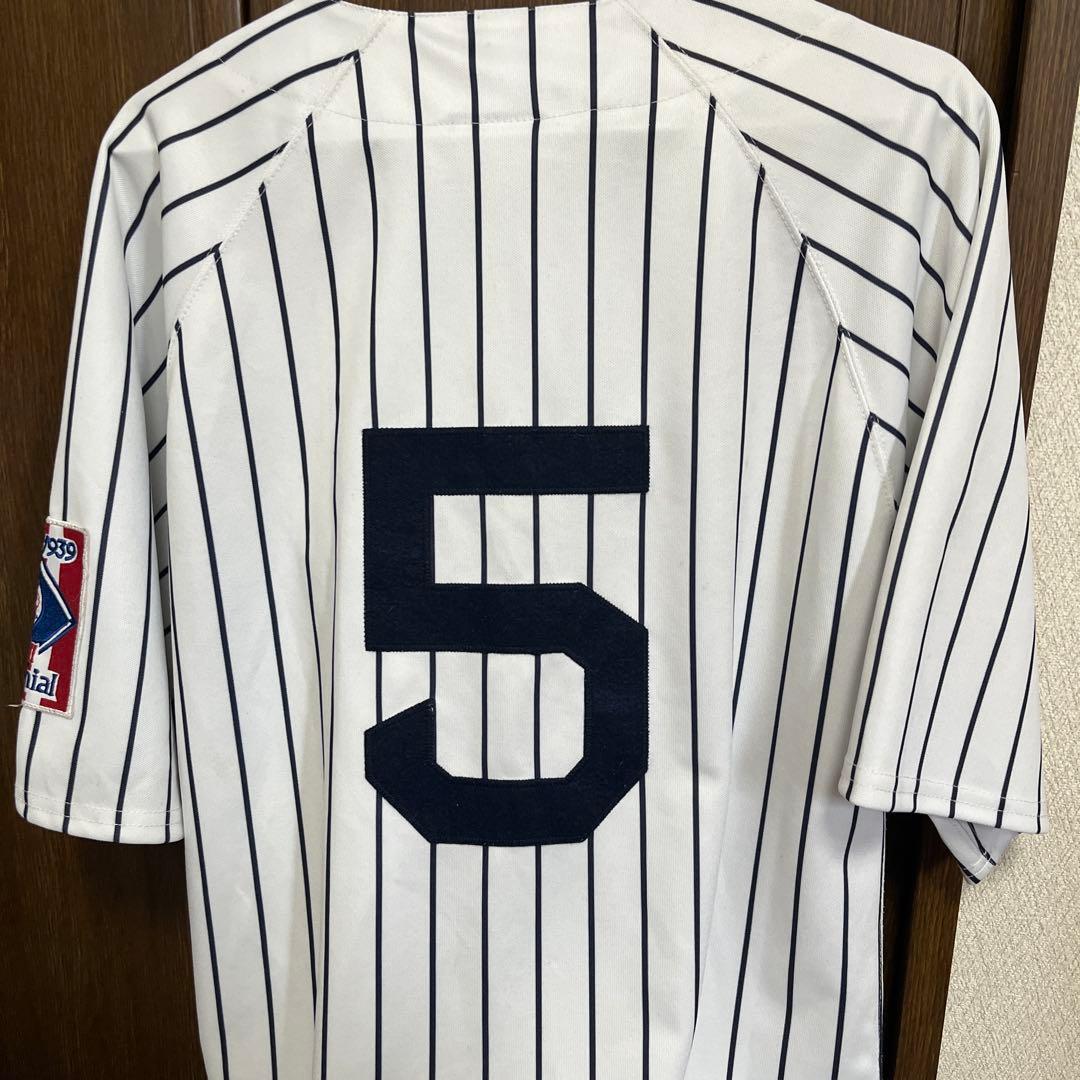 ニューヨーク・ヤンキース ユニフォーム　ジョーディマジオ　5