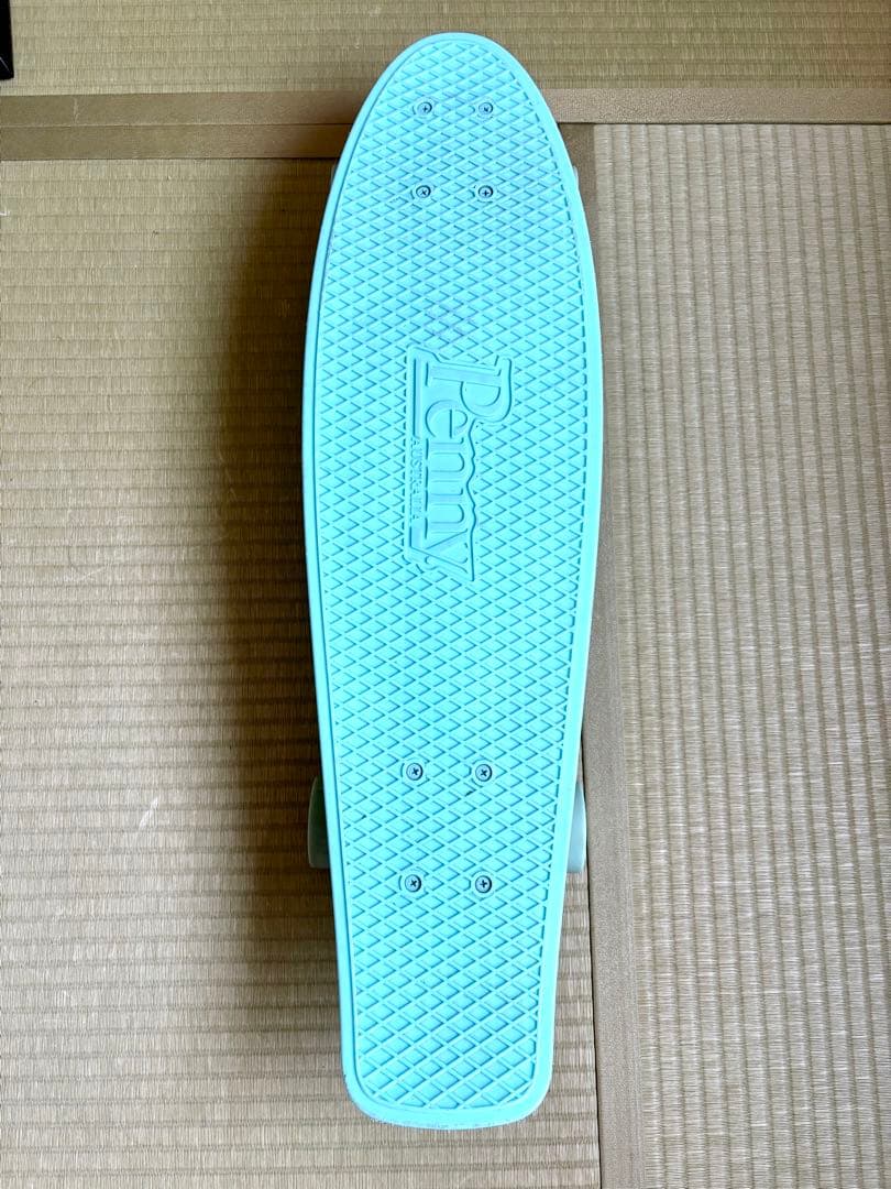 Penny 27インチ スケートボード ペニースケボー　ミントグリーン　ニッケル