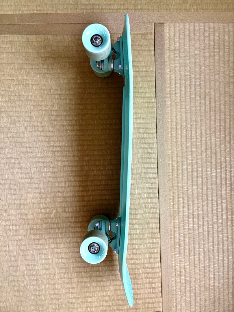 Penny 27インチ スケートボード ペニースケボー　ミントグリーン　ニッケル
