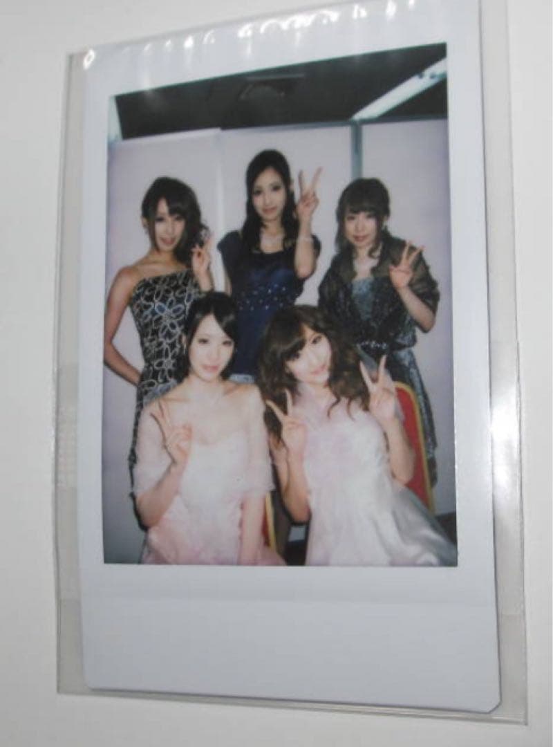 貴重品　鈴村あいり　あやみ旬果　桃谷エリカ　杏咲望　酒井ももか　集合チェキ