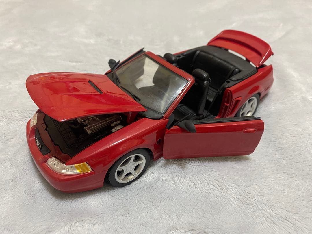 ミニカー Maisto 1999 MUSTANG GT 1/18