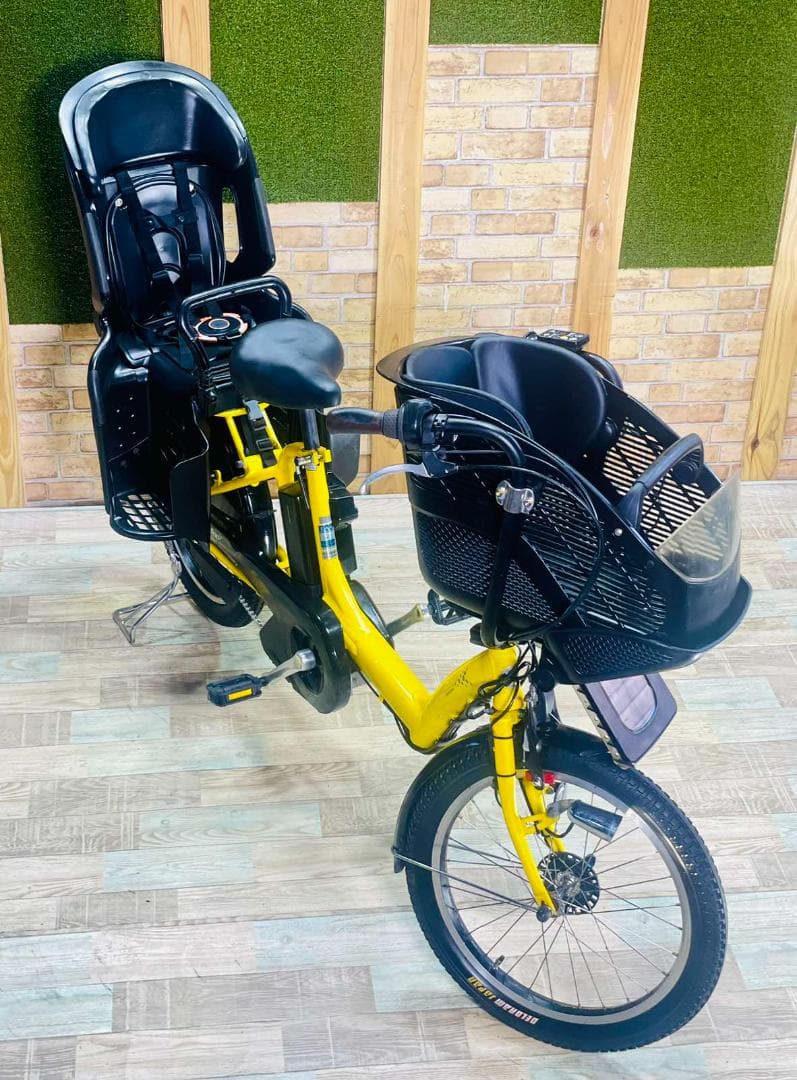 レアカラー ブリヂストン 人気NO1 子供乗せ電動アシスト自転車 ZH3044