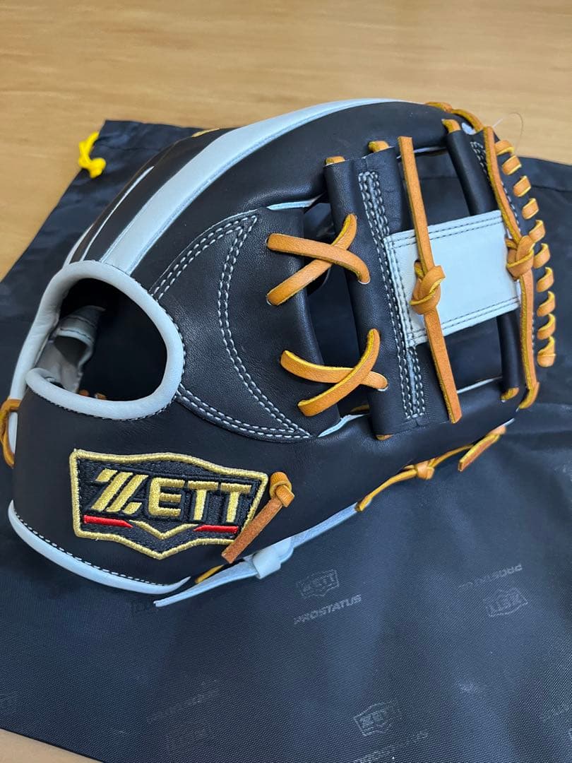 ZETT プロステイタス内野軟式グローブ