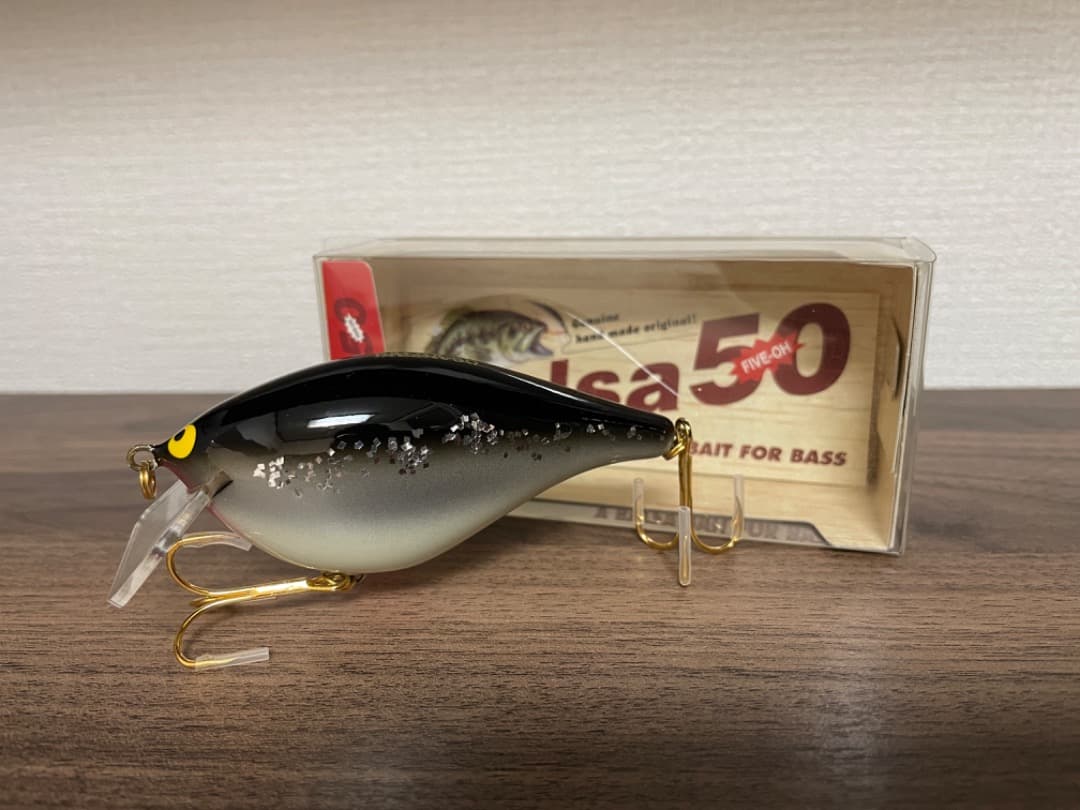 バルサ50 オリジナル 黒ねずみ 未使用品キズ有り