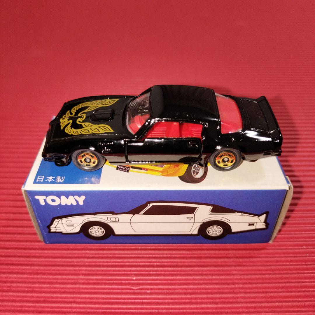 トミカ外国車シリーズ『ポンティアック ファイアーバード トランザム』未開封品