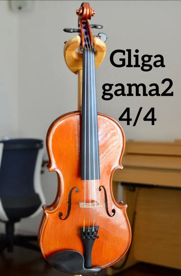 【ほぼ新品】Gliga VASILE gama2 バイオリン 4/4 セット