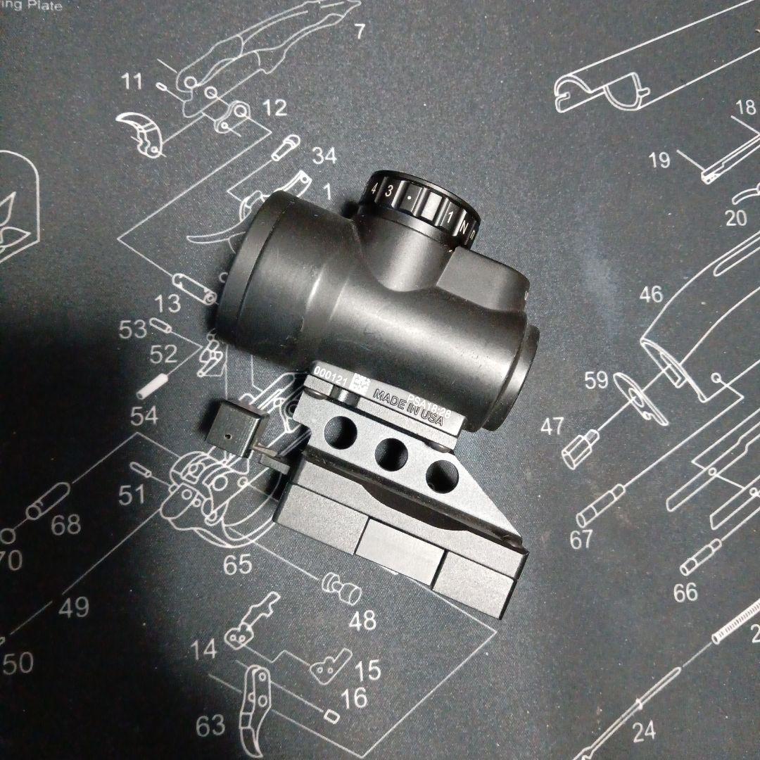 MROタイプ　ドットサイト