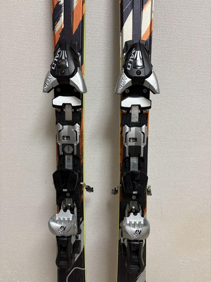 Salomon 24 MUSTANG + Z12 Speed スキー板