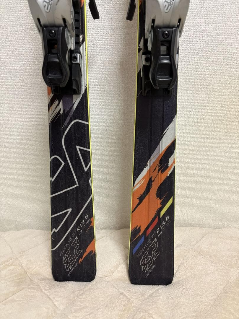 Salomon 24 MUSTANG + Z12 Speed スキー板