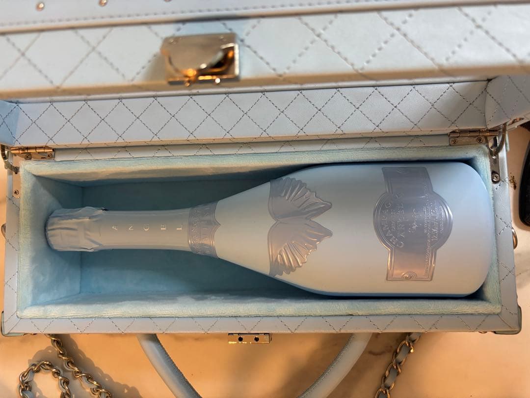 エンジェルドゥミセック　水色　エンジェルシャンパン