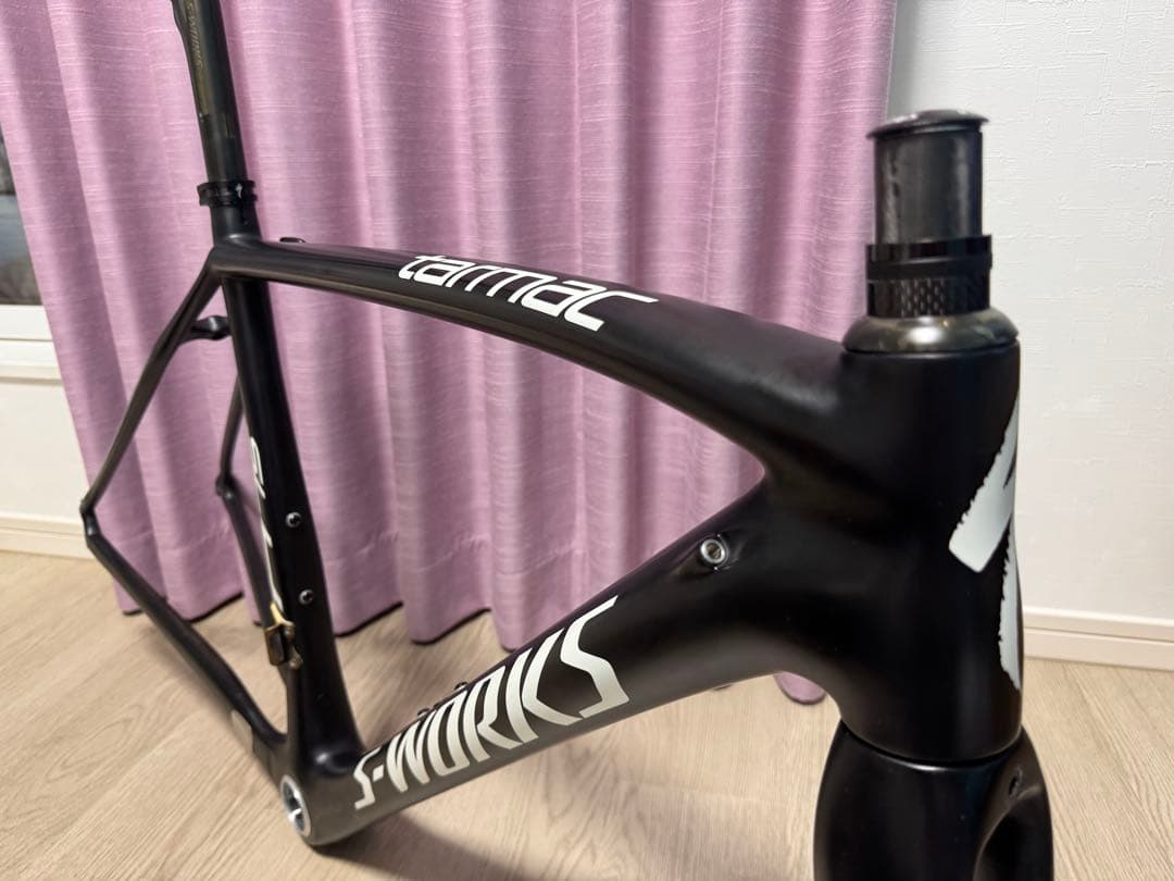 フレームのみ　SPECIALIZED S-Works Tarmac SL4 52