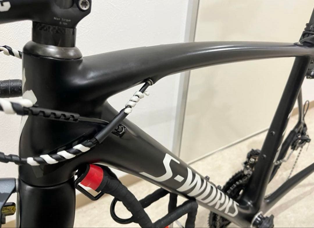 フレームのみ　SPECIALIZED S-Works Tarmac SL4 52
