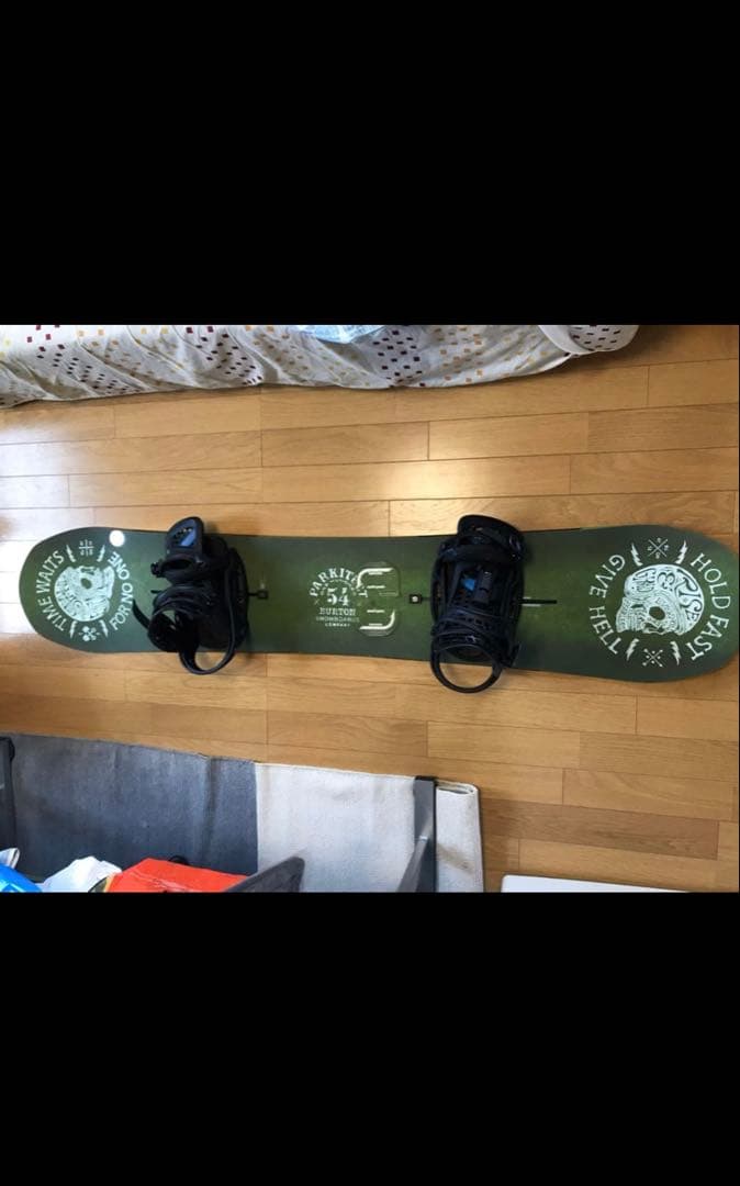 burton PARKITECT 154cm 板のみ