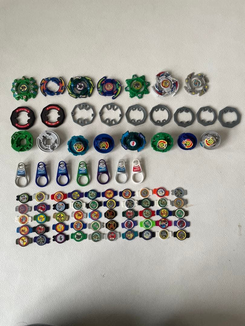 爆転シュート ベイブレード 初代 ベイブレード 60点 希少品 含 合計217点