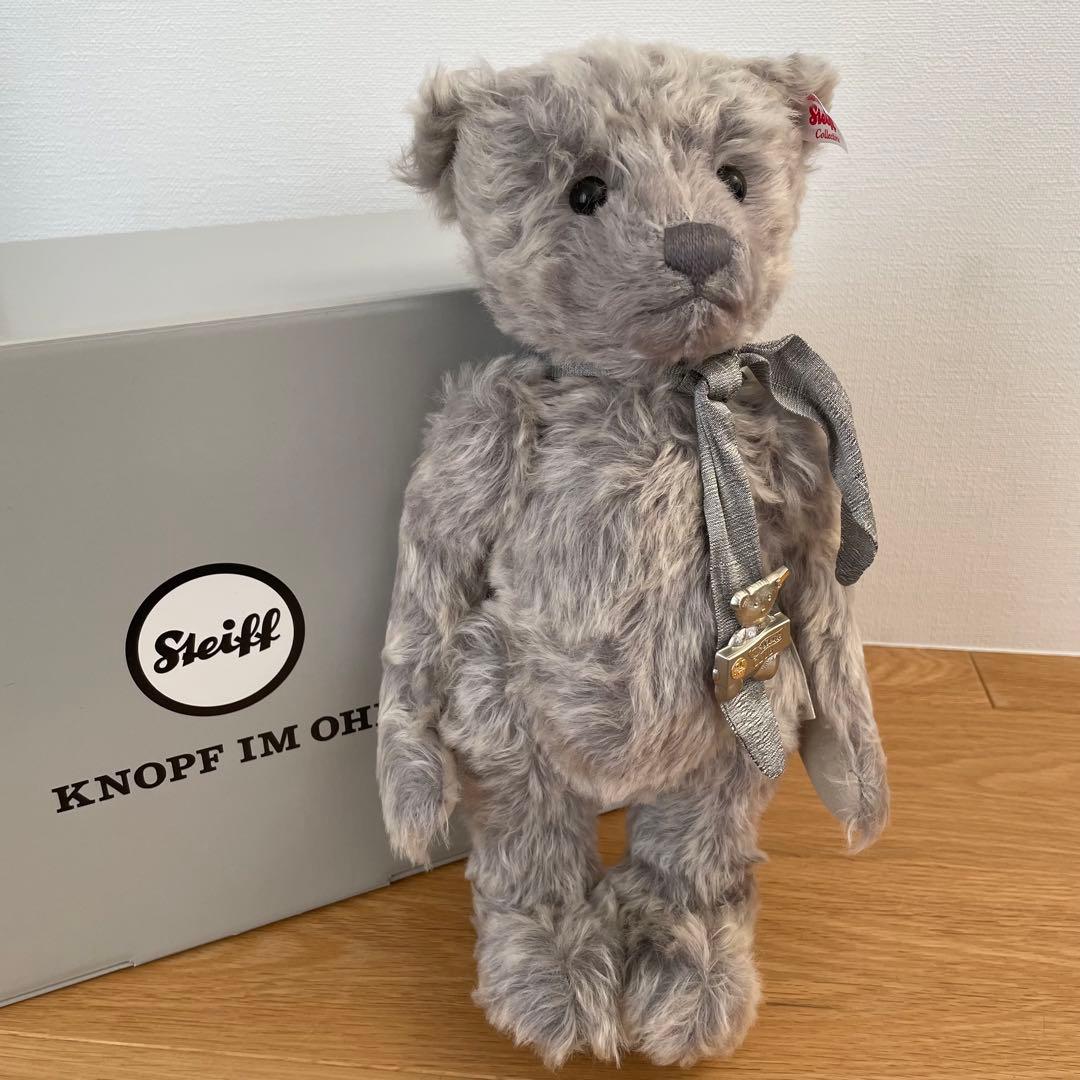 シュタイフ 2017年 シュタイフクラブ 25周年テディベア EAN421396