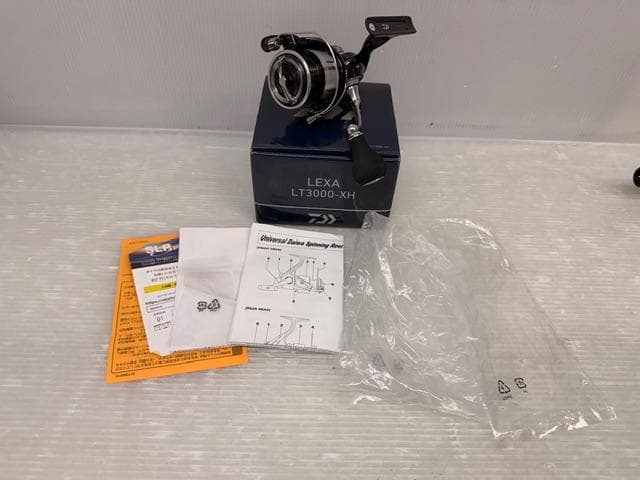DAIWA ダイワ 23 LEXA レグザ LT3000-XH リール