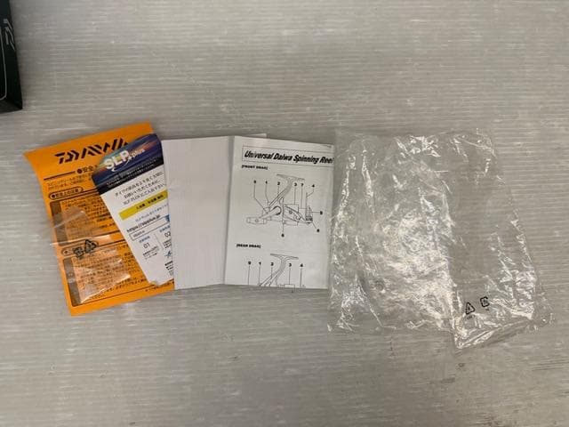 DAIWA ダイワ 23 LEXA レグザ LT3000-XH リール