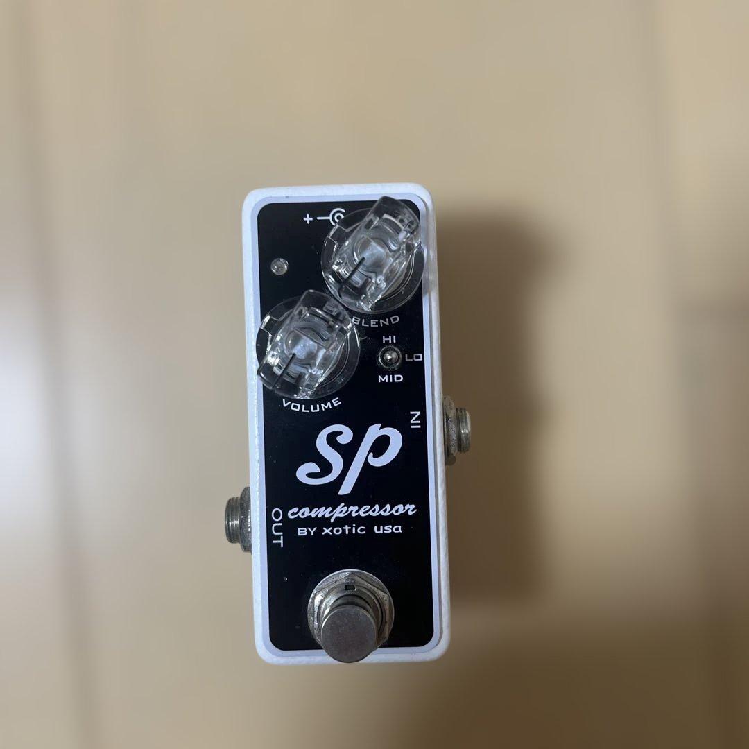 Xotic was SP Compressor ギターエフェクター　箱付き