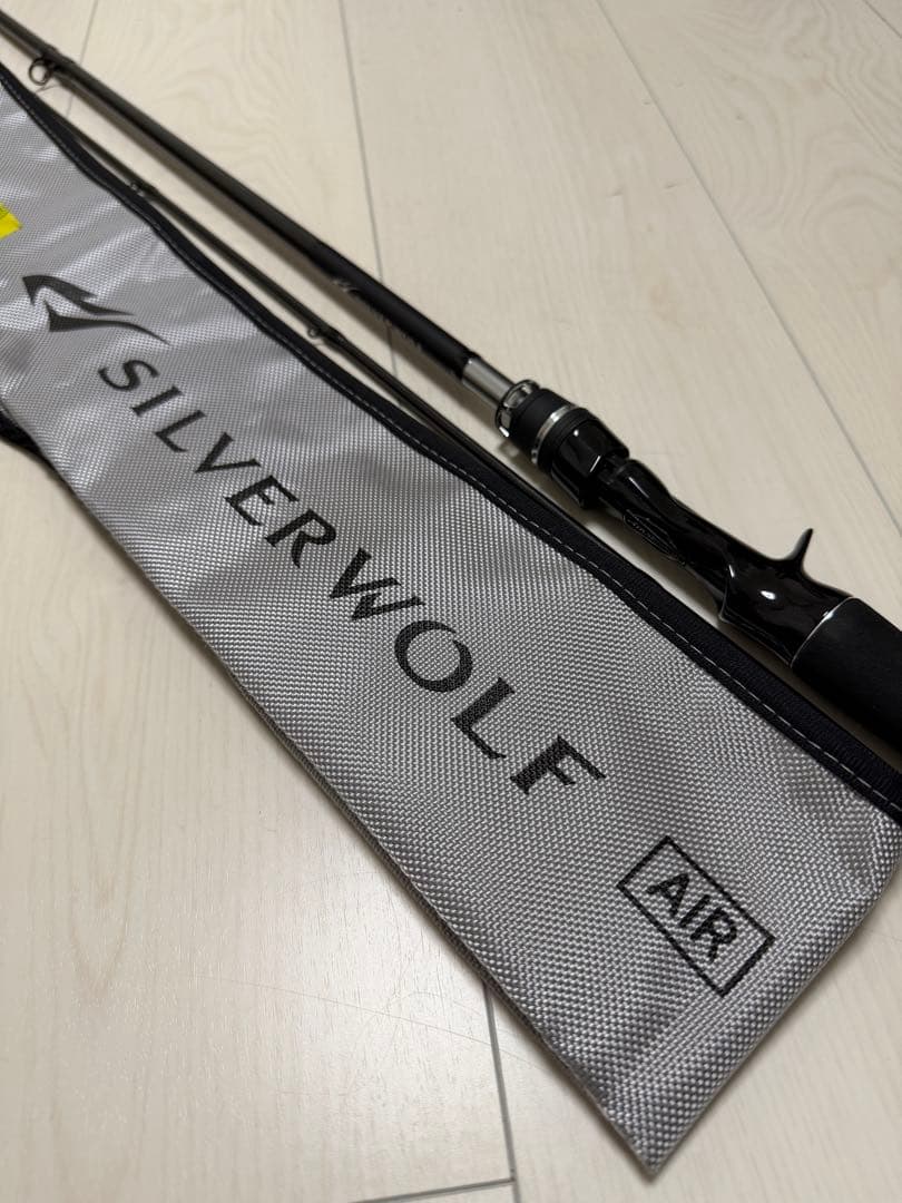 ダイワ SILVERWOLF AIR 72MLB-S ベイト