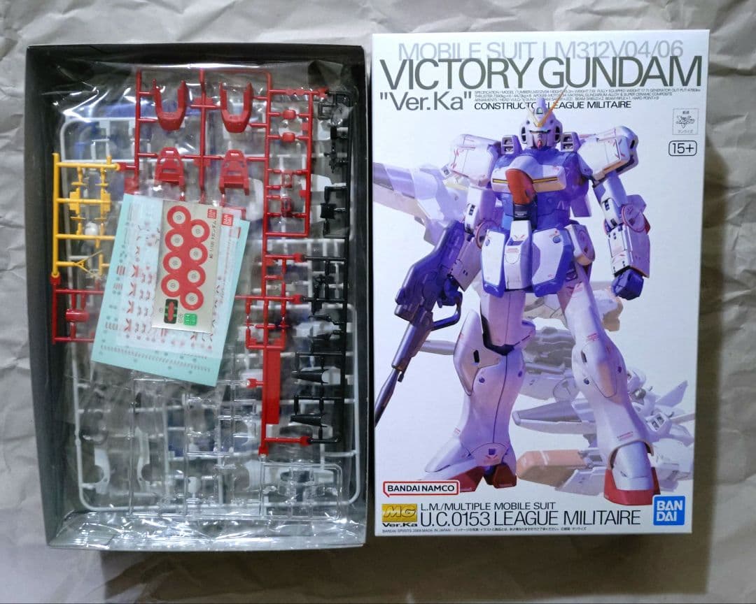 未開封品 MG Vガンダム ver.ka