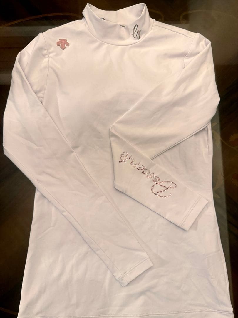 Descente Luxe Collection ホワイトシャツS