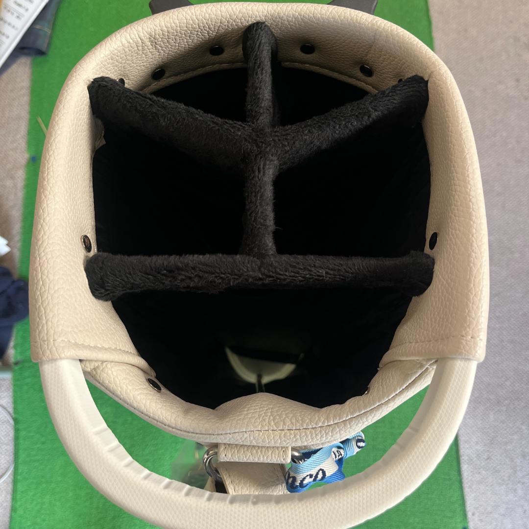 Orobianco GOLF キャディバッグ 8.5型 スタンドタイプ　未使用