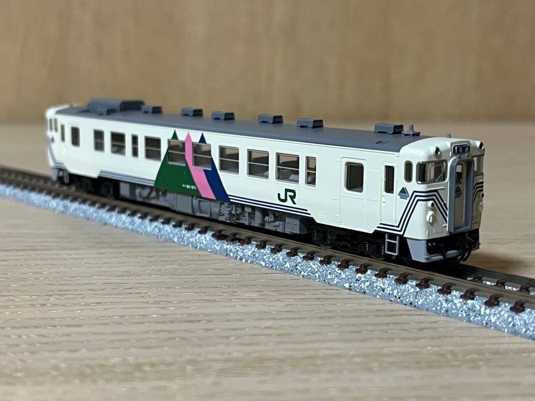 TOMIX JRキハ40 500形ディーゼルカー（左沢線）2両セット